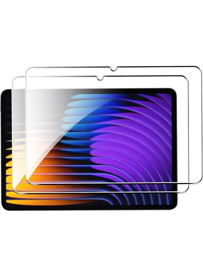 2 Pack Screen Protector For Xiaomi Pad 7 Pro ,  HD Tempered Glass Screen Protector Compatible withXiaomi Pad 7 Pro - Clear
